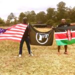 F3 Nairobi, Kenya: The latest international shovel flag